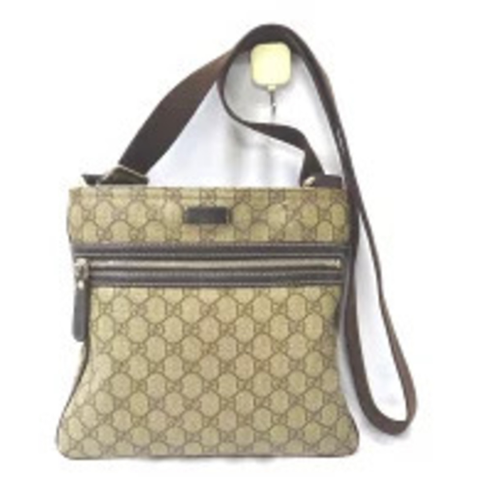 Gucci Shoulder Bag GG Plus Supreme